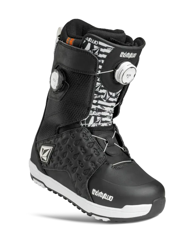 Thirtytwo Lashed Double Boa Volcom boots snowboard serrage Boa