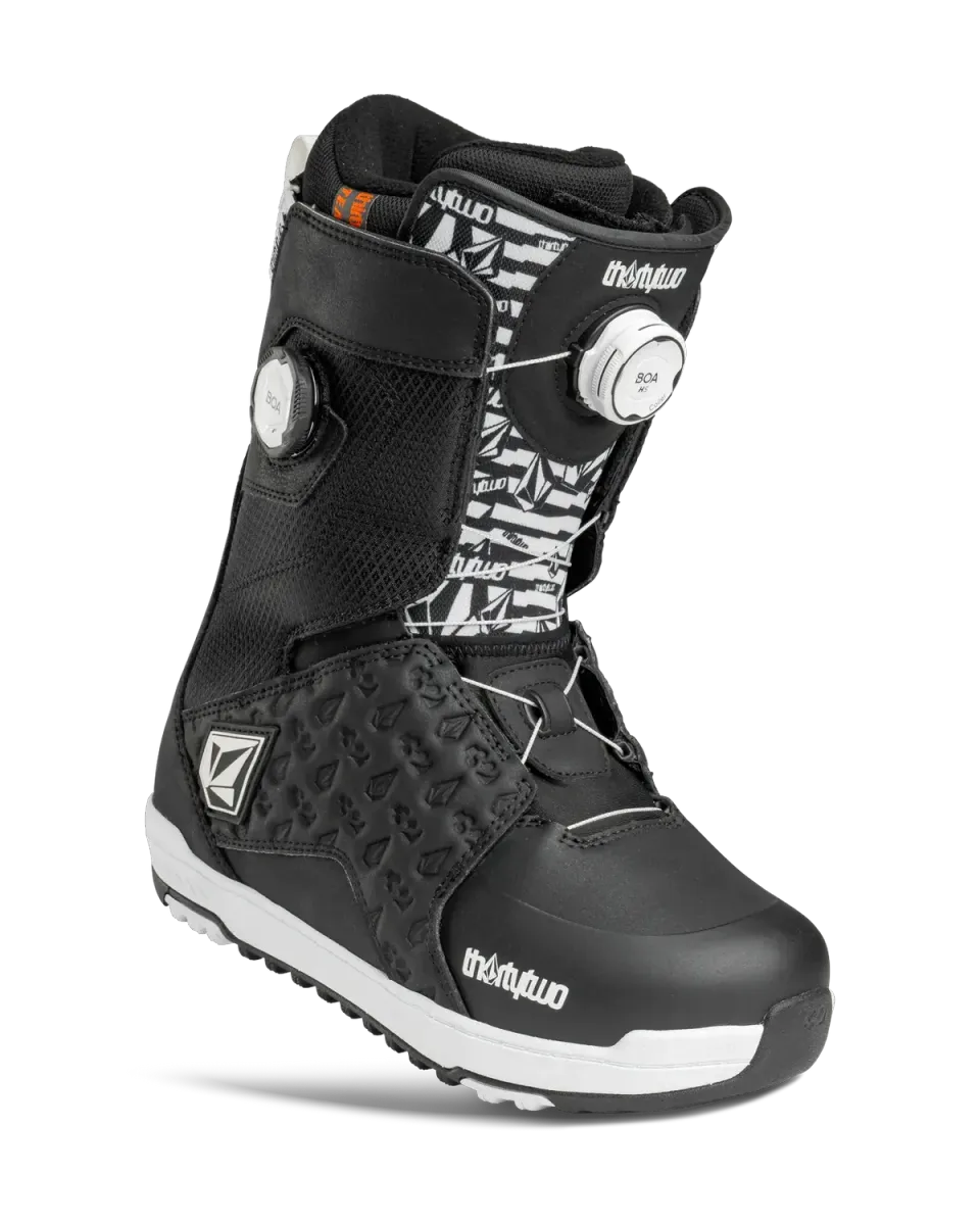 Thirtytwo Lashed Double Boa Volcom boots snowboard serrage Boa