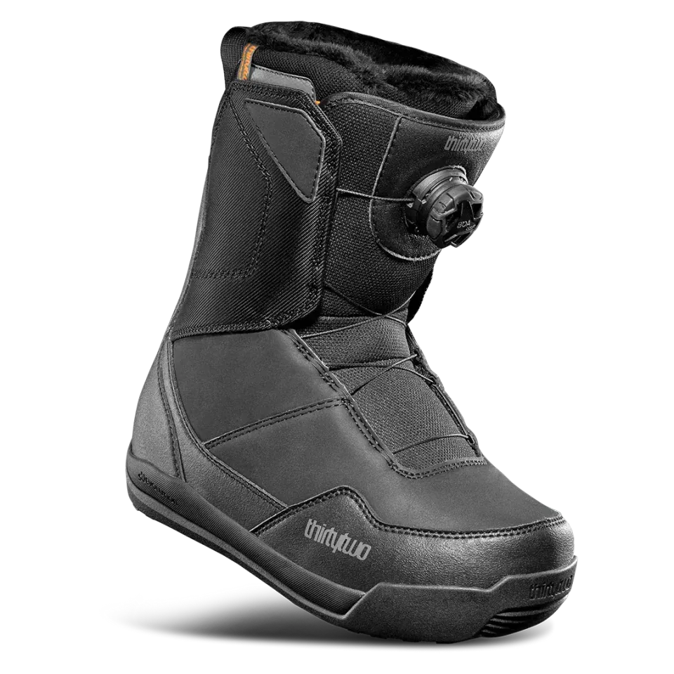 Thirtytwo Shifty BOA boots snowboard femme noir souple