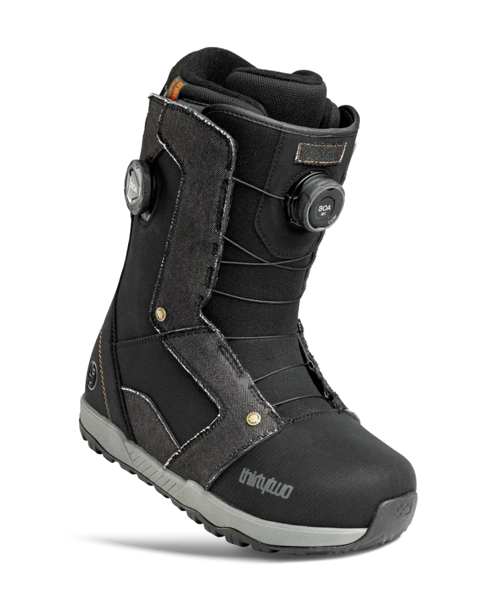 Thirtytwo STW Double Boa Public boots snowboard denim noir
