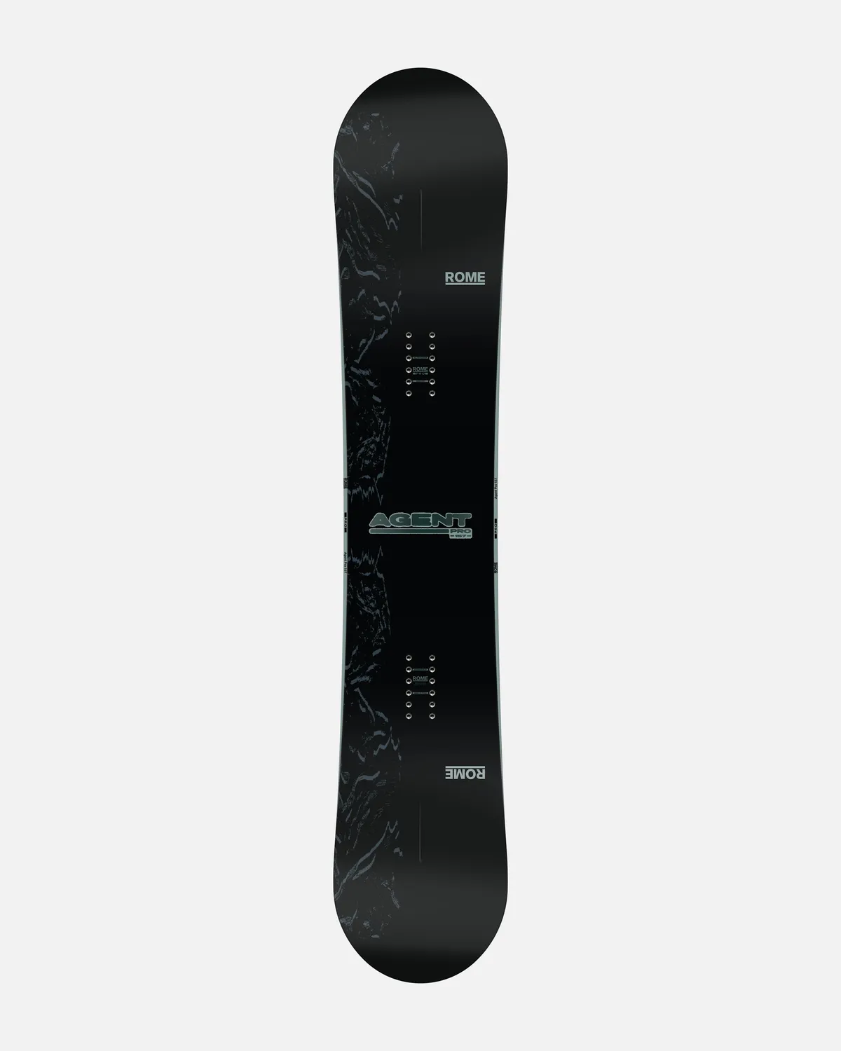 Rome SDS Agent Pro snowboard twin Fusion Camber