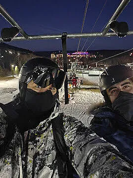 Anon M5 masque snowboard Perceive polarisé