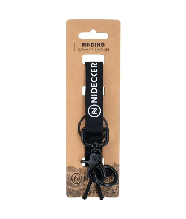 Niedecker Universal Leash de Fixation 2024 Noir
