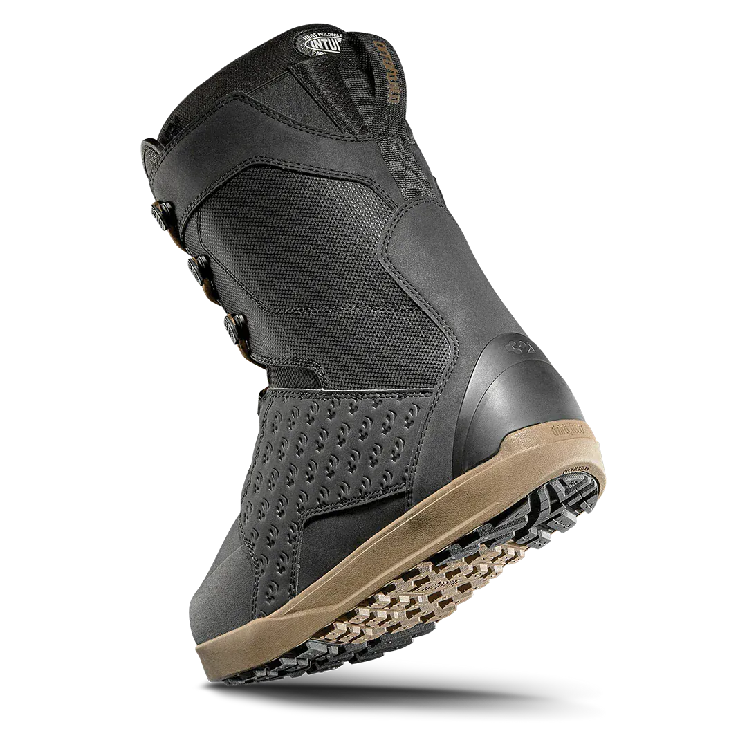 Thirtytwo Lashed bottes de snowboard BLACK/GUM flex medium