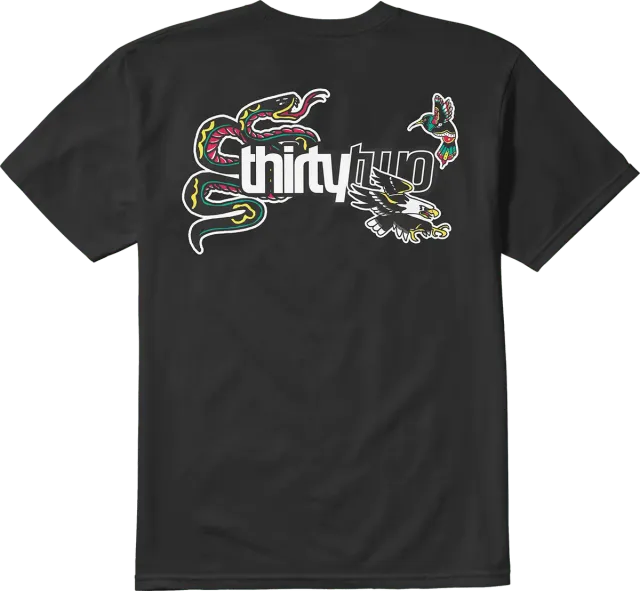ThirtyTwo 32 Art Tee t-shirt coton homme