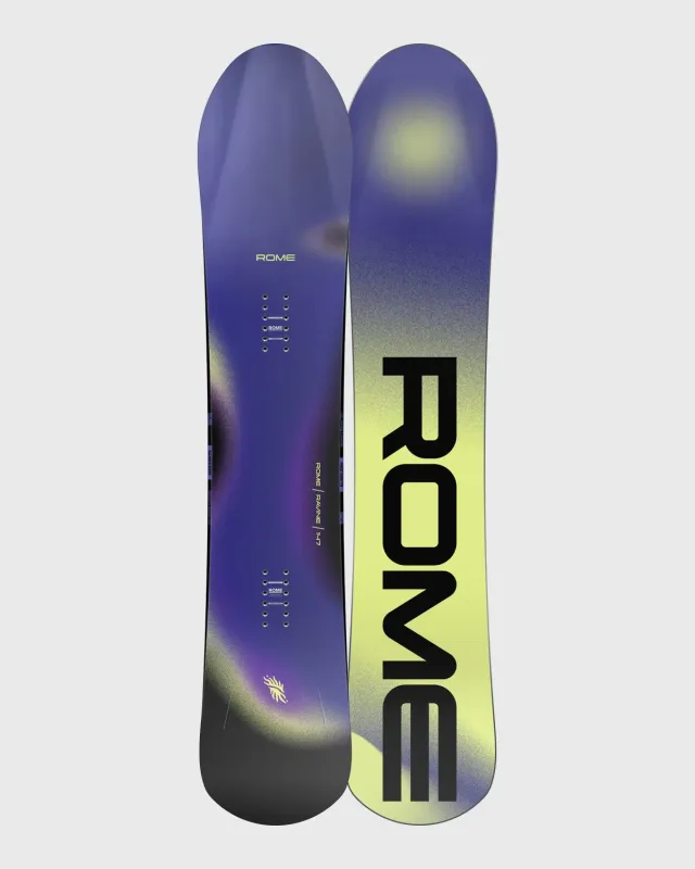 Rome SDS Ravine snowboard femme directionnel poudreuse