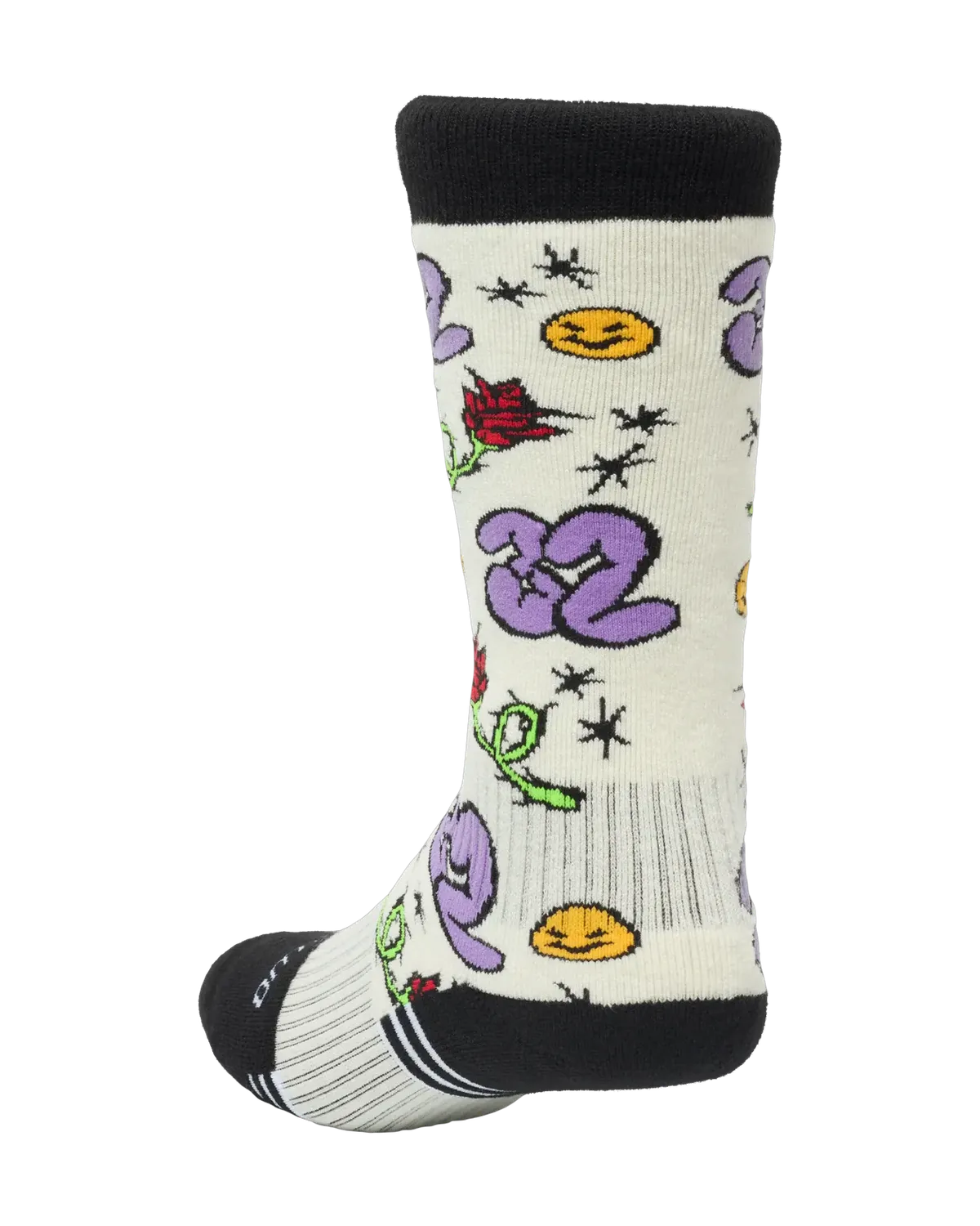 Thirtytwo W Merino chaussettes snow femme mérinos