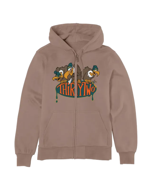 Thirtytwo CONDOR ZIP HOODIE sweat à capuche zippé