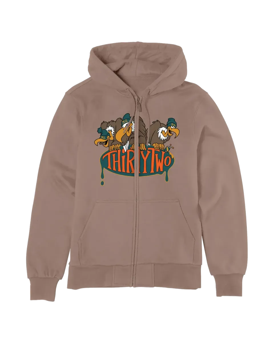 Thirtytwo CONDOR ZIP HOODIE sweat à capuche zippé