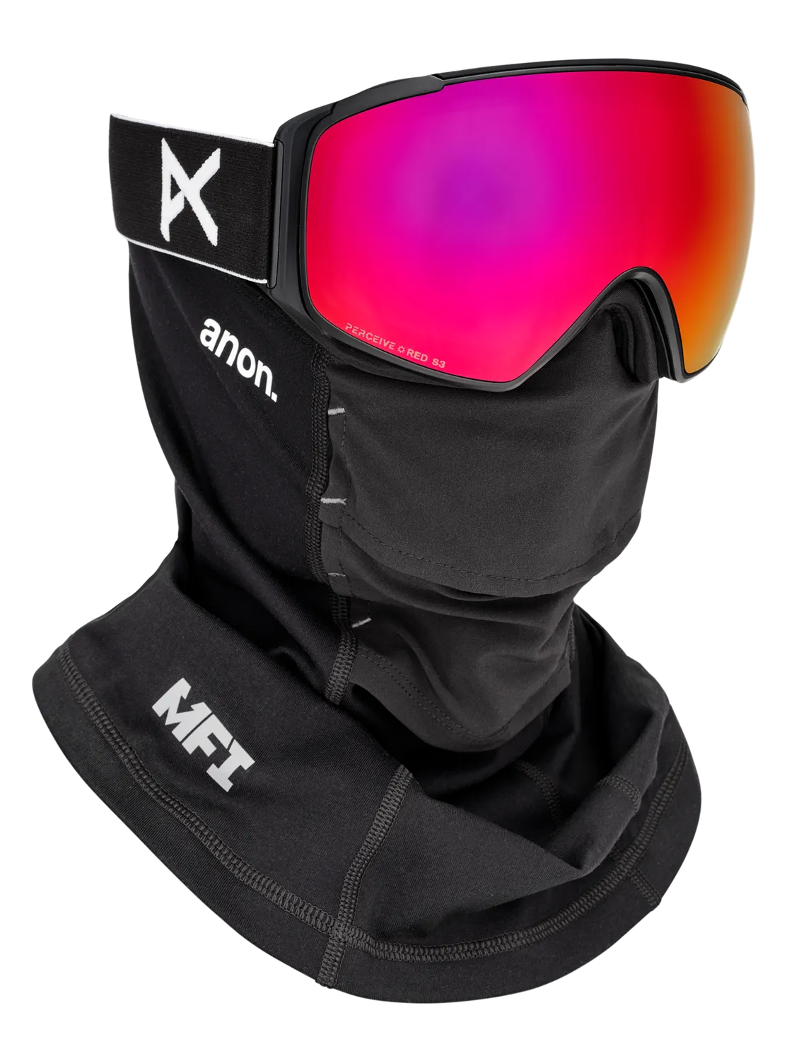 Anon M4S masque snowboard avec écran et cagoule MFI