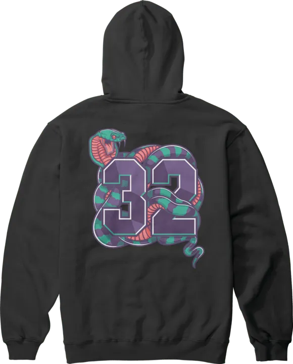 Thirtytwo Jono Wood Pullover hoodie coton