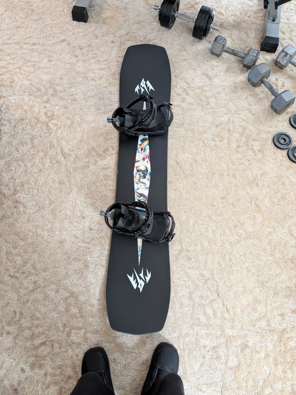 Thirtytwo T32M Fase fixation snowboard entrée rapide