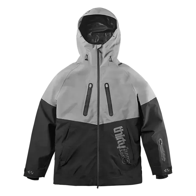 Thirtytwo TM-3 Recycled veste snow noir gris 25K