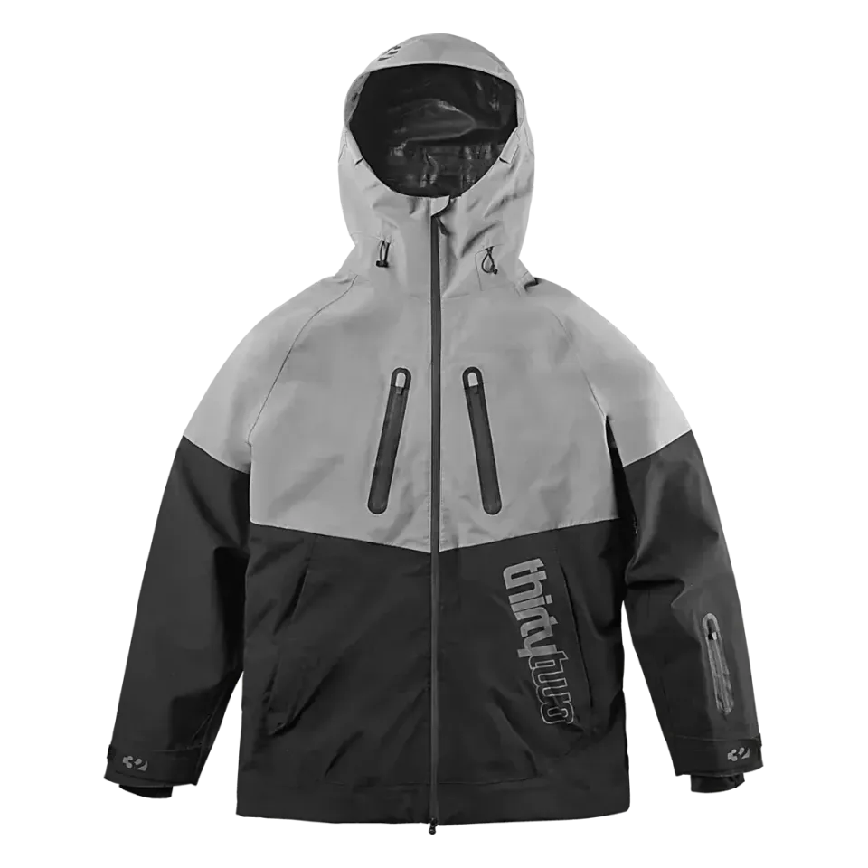 Thirtytwo TM-3 Recycled veste snow noir gris 25K