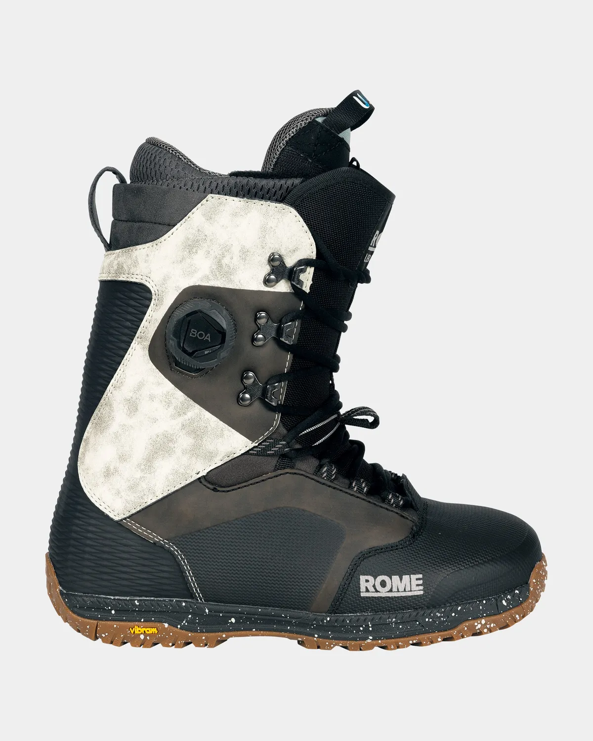 Rome SDS Libertine Hybrid Boa boots snowboard homme
