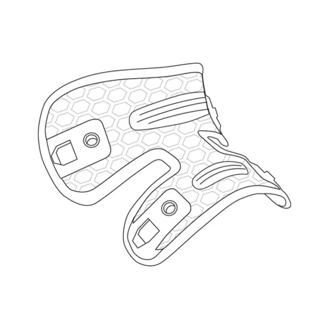 Niedecker Exokush Fusion FS-F004-A strap fixation