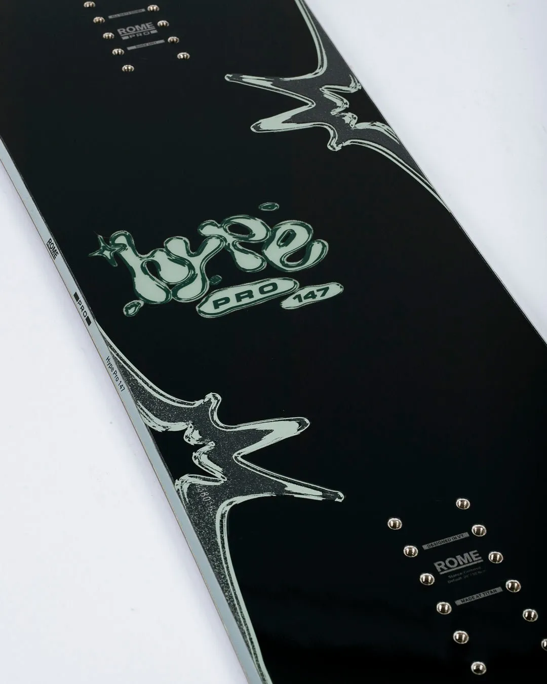 Rome SDS Hype Pro 2026 snowboard femme twin