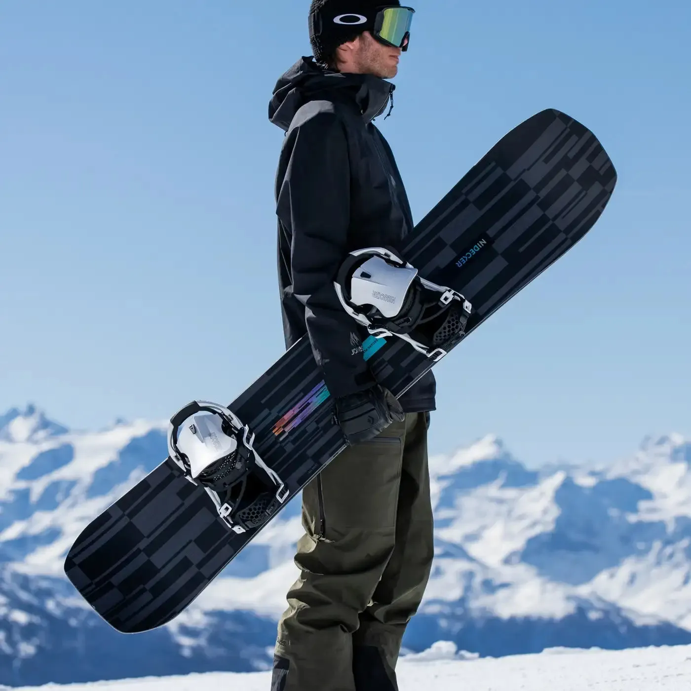 Niedecker Escape Plus snowboard cambre classique
