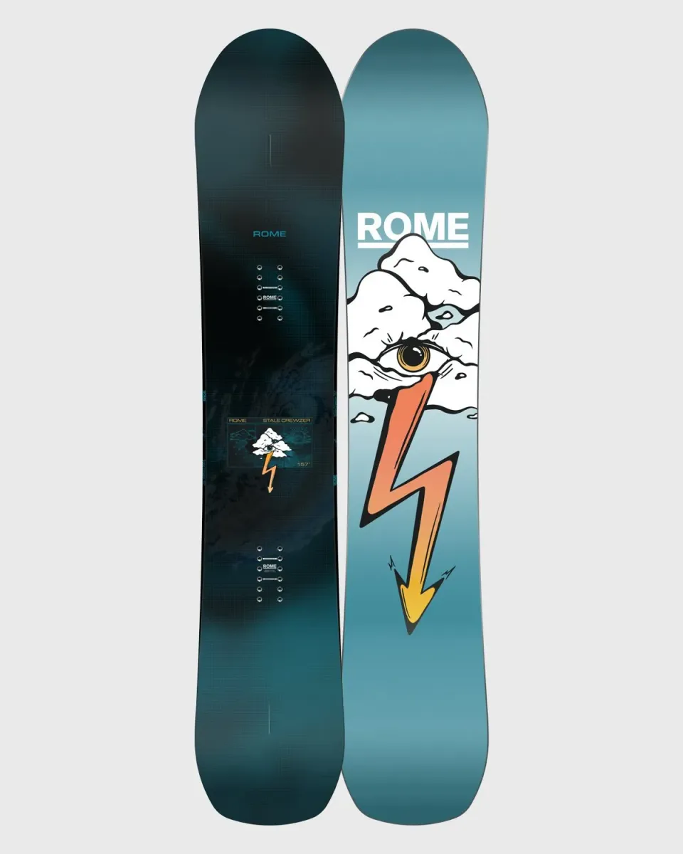 Rome SDS Stale Crewzer snowboard homme cambre fusion