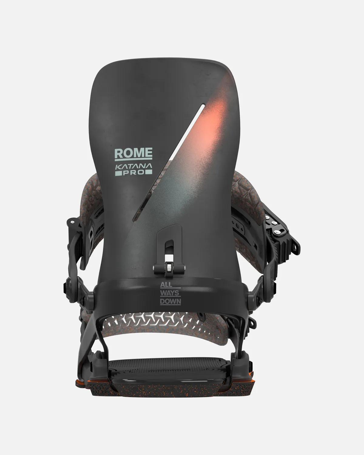 Rome SDS Katana AW Pro fixations carbone AsymWrap