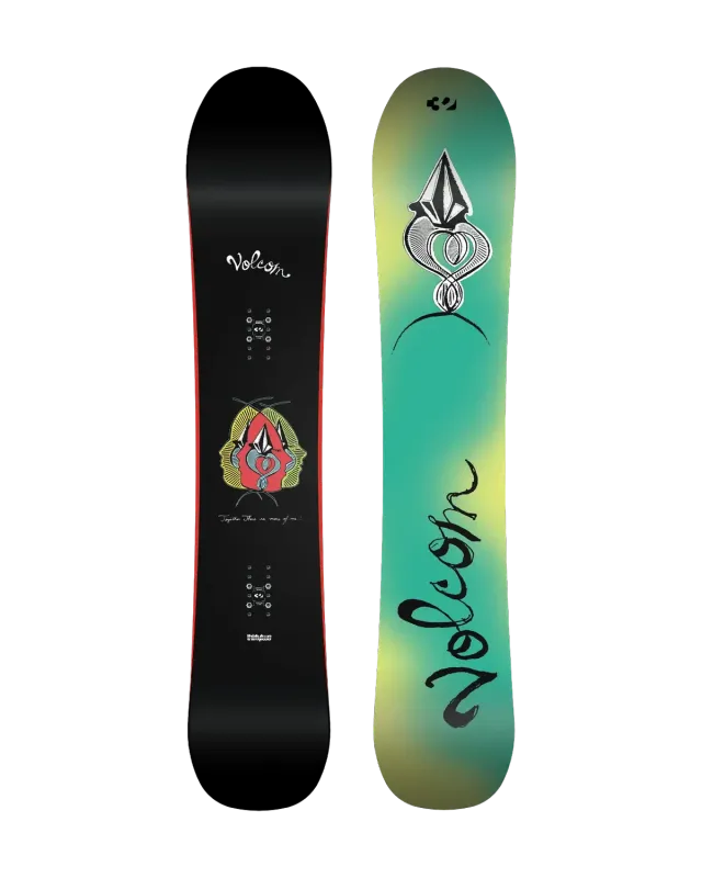 Thirtytwo Cosm Volcom snowboard freestyle