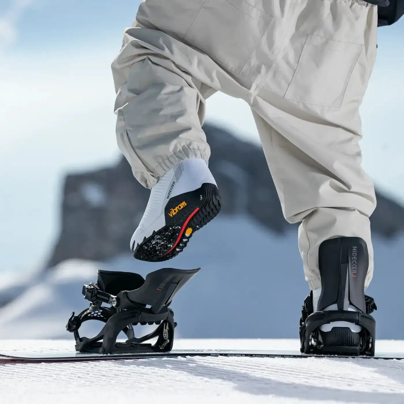 Niedecker Carbon Supermatic fixation snowboard step-in
