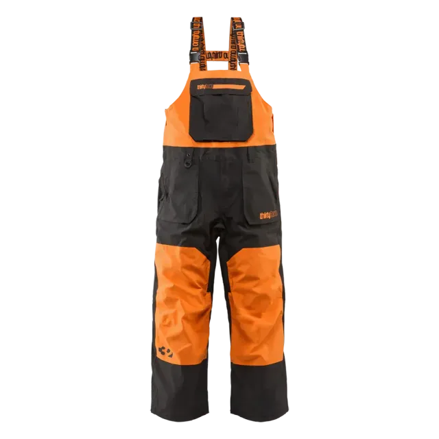 Thirtytwo Basement Bib salopette snowboard noir orange 15K