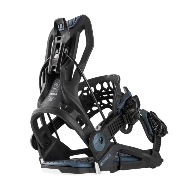 Niedecker Flow Fenix fixations snowboard entrée rapide