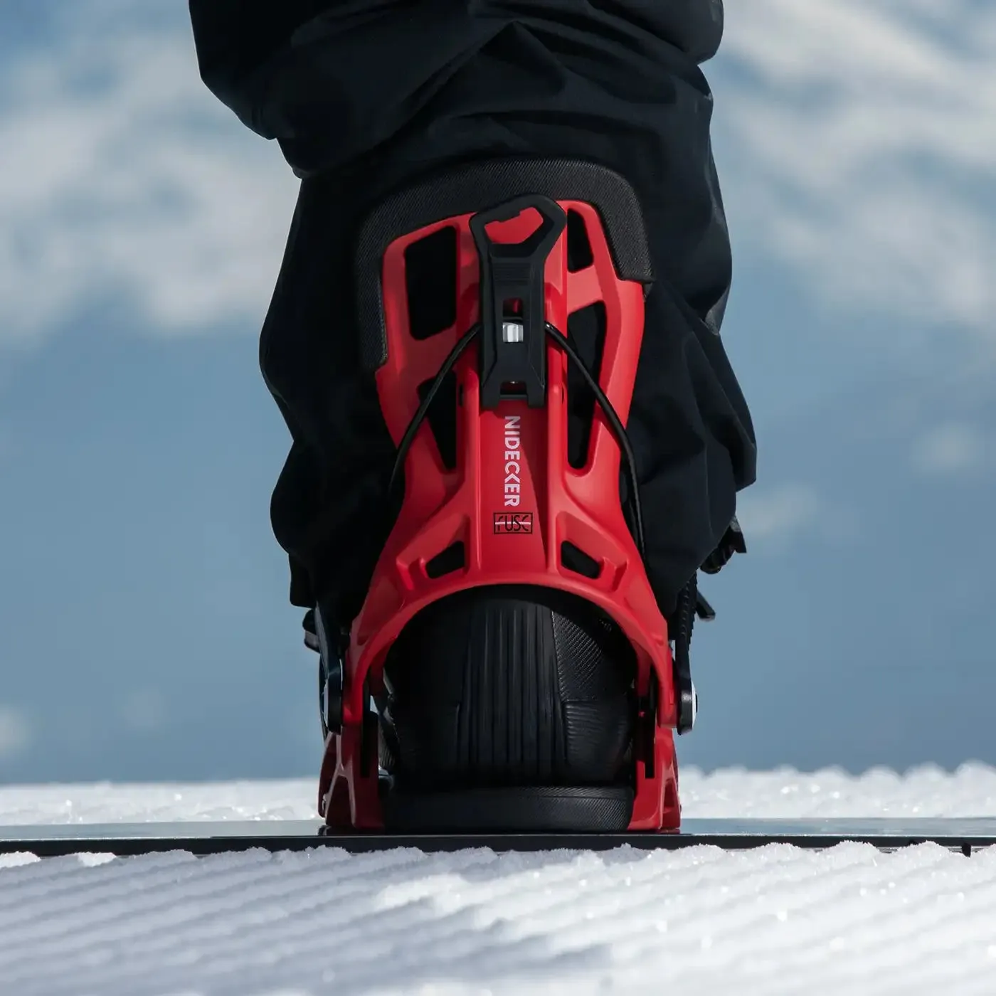 Flow Fuse fixations snowboard entrée rapide