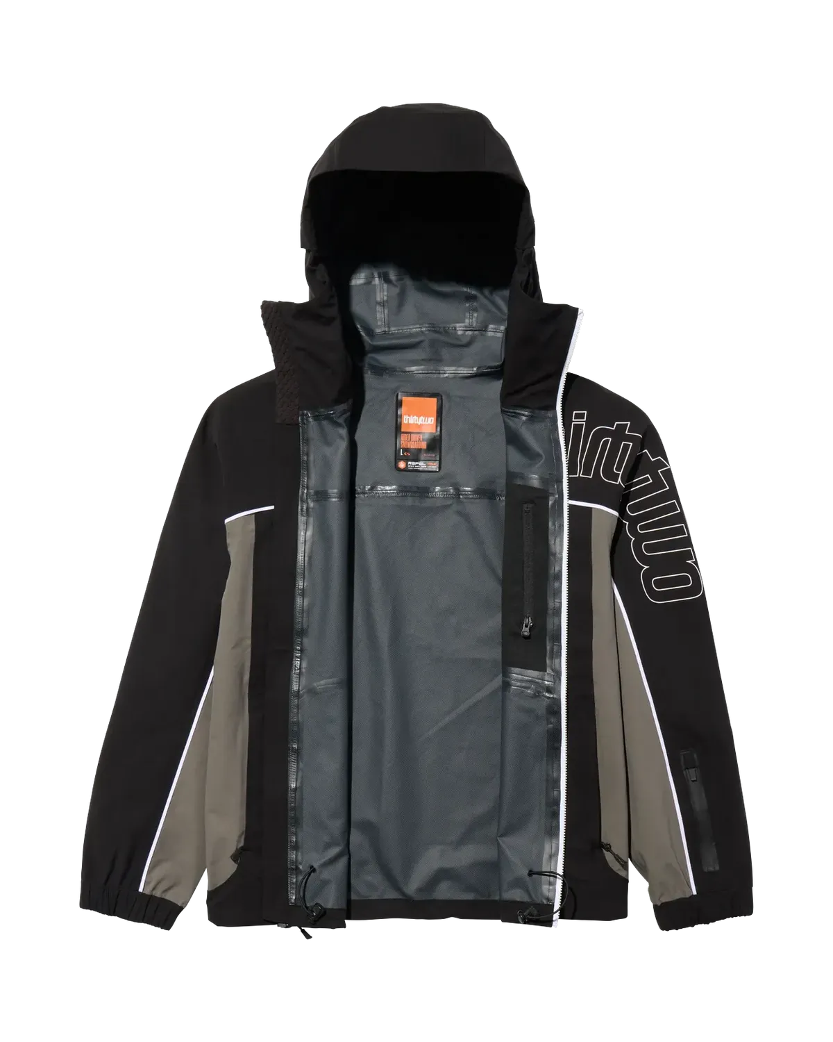 Thirtytwo Embark veste snowboard 15K coupe boxy