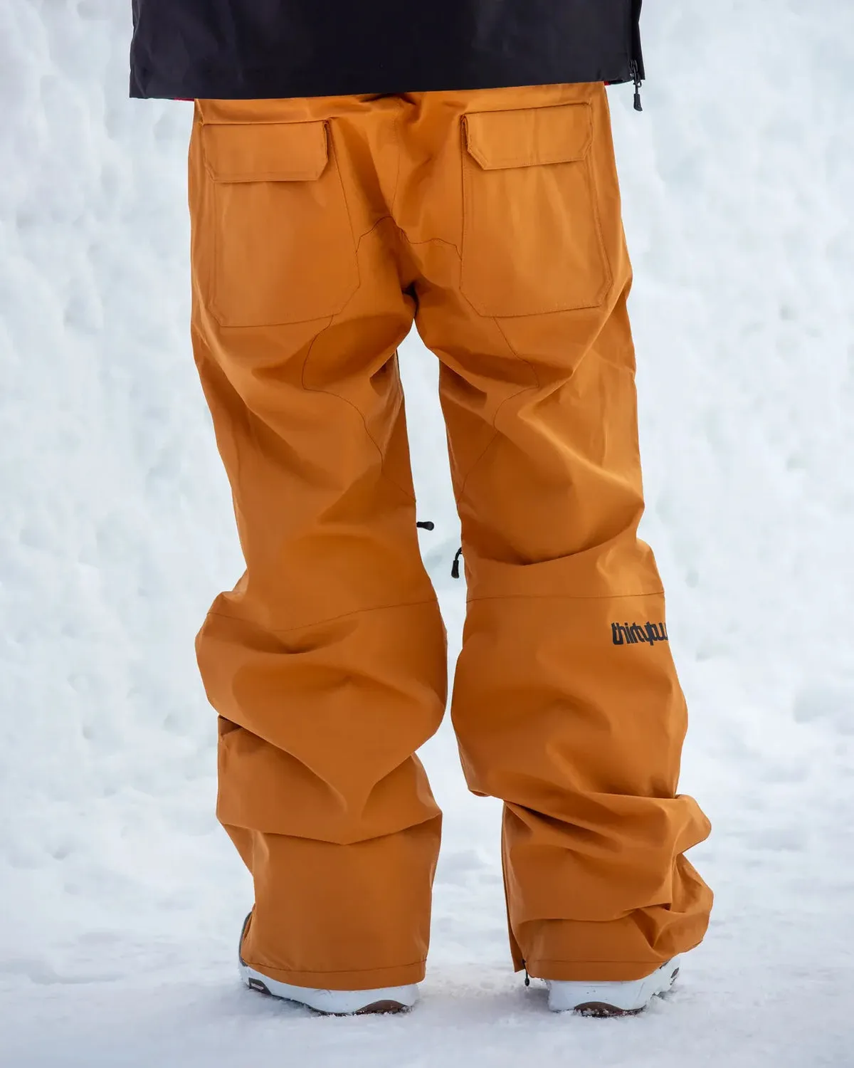 Thirtytwo Basement Bib salopette snowboard loose fit 15K