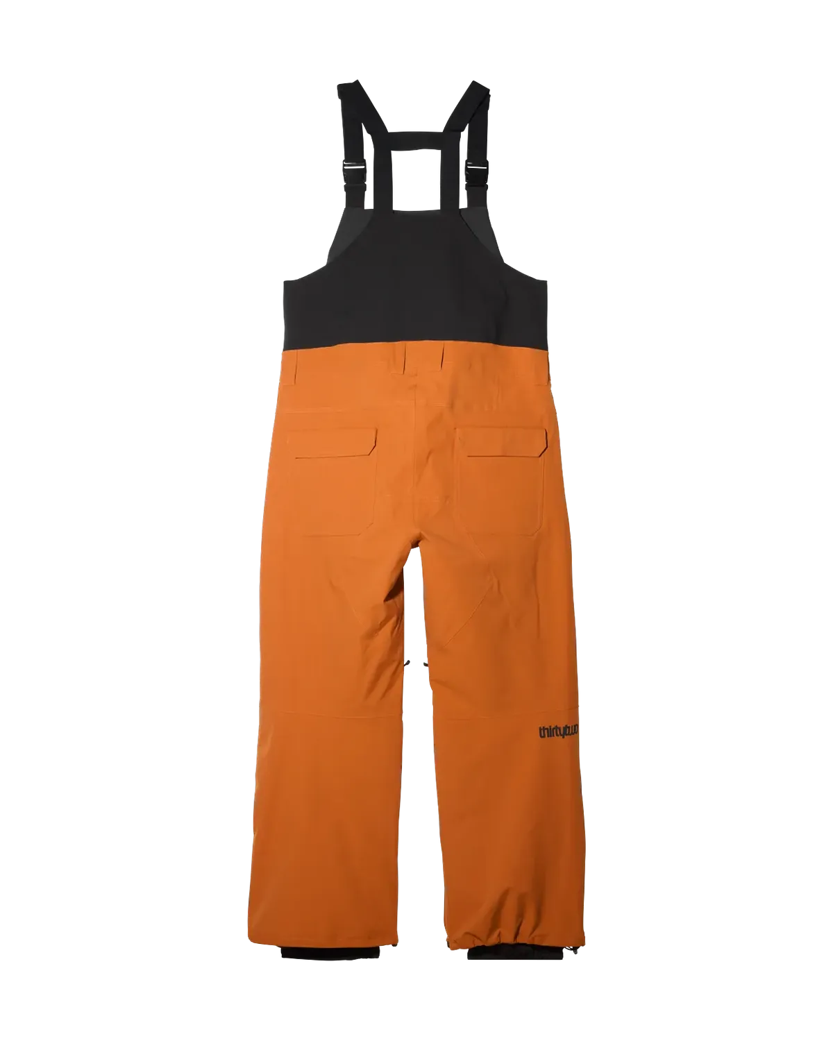 Thirtytwo Basement Bib salopette snowboard loose fit 15K