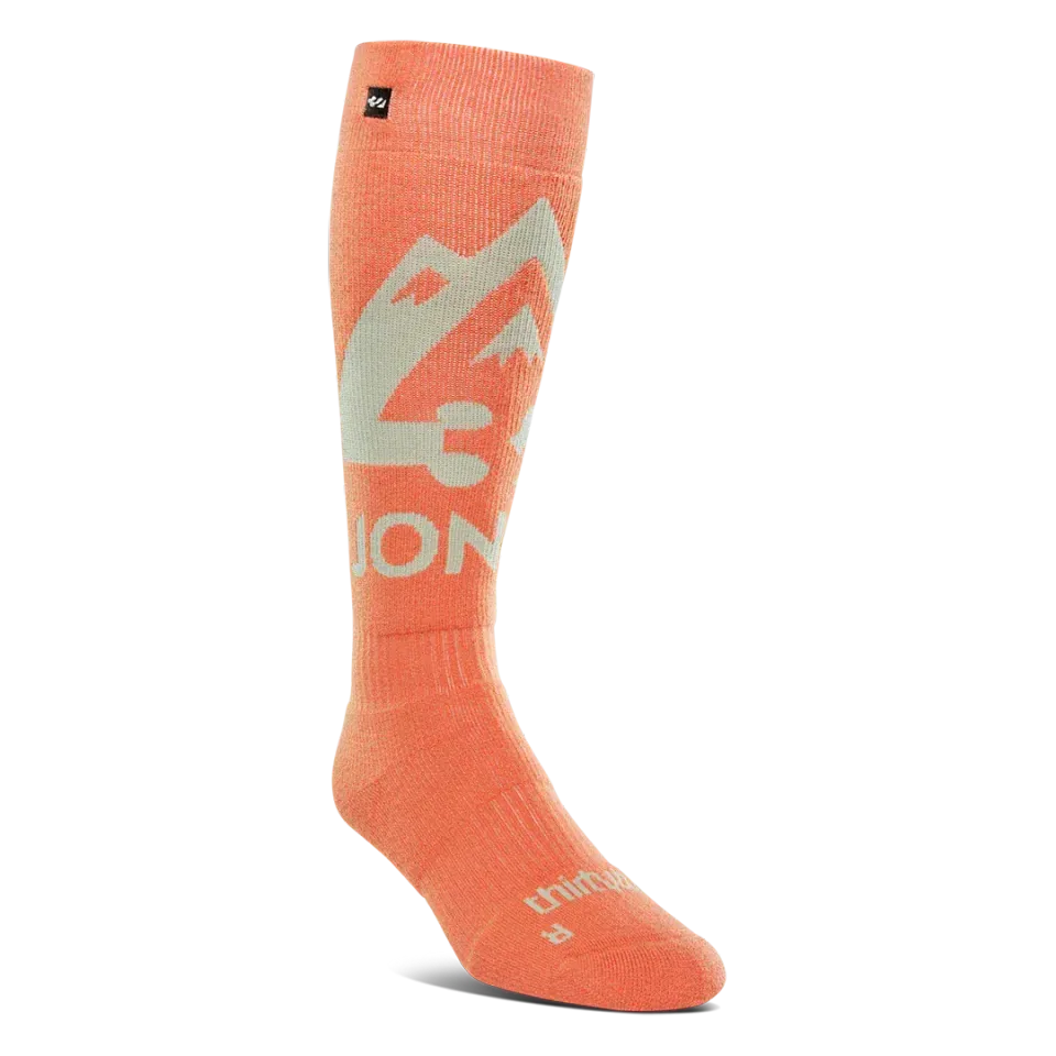 Thirtytwo Women's Jones Merino Sock chaussettes mérinos femme