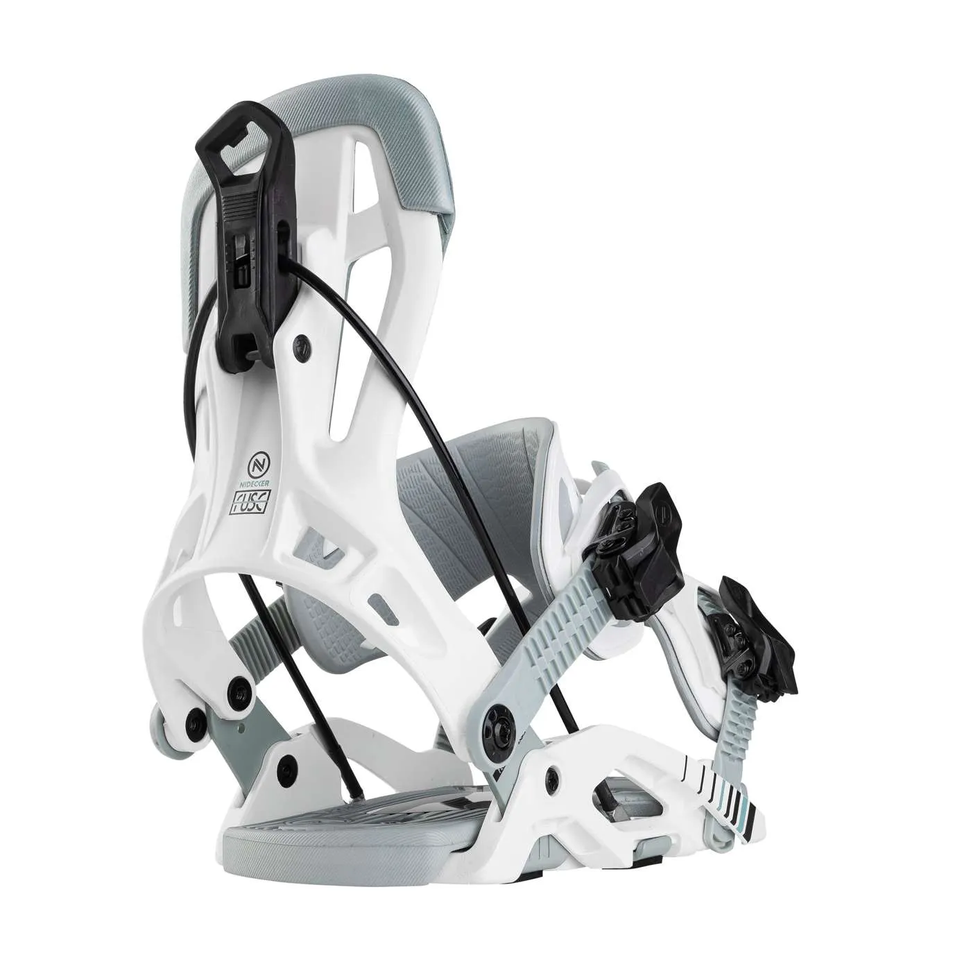Flow Fuse fixations snowboard entrée rapide