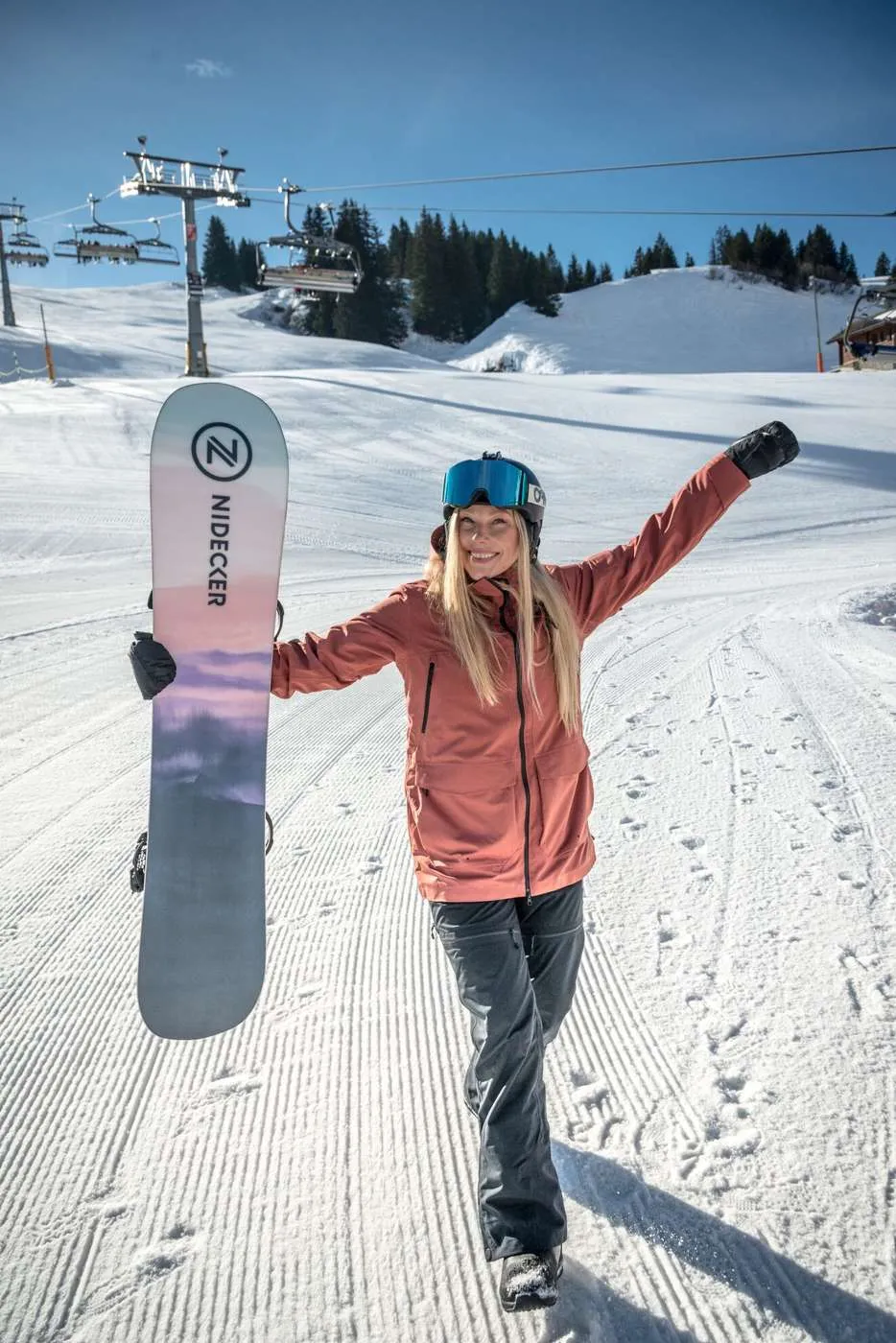 Nidecker Ora 2024 snowboard femme Camrock