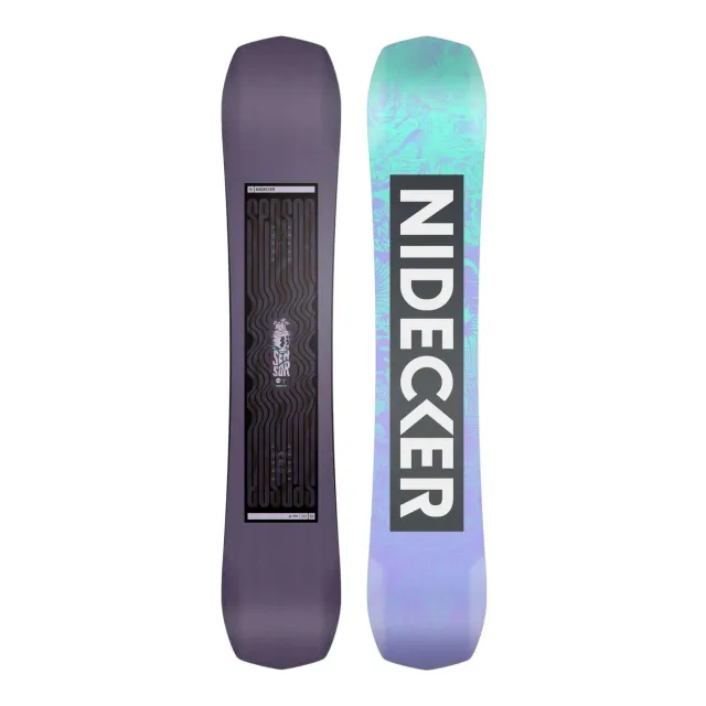 Niedecker Sensor 2025 snowboard