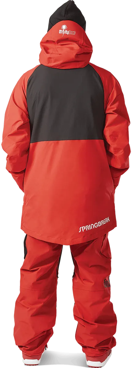 Thirtytwo Spring Break Pintail Powder Parka veste 20K