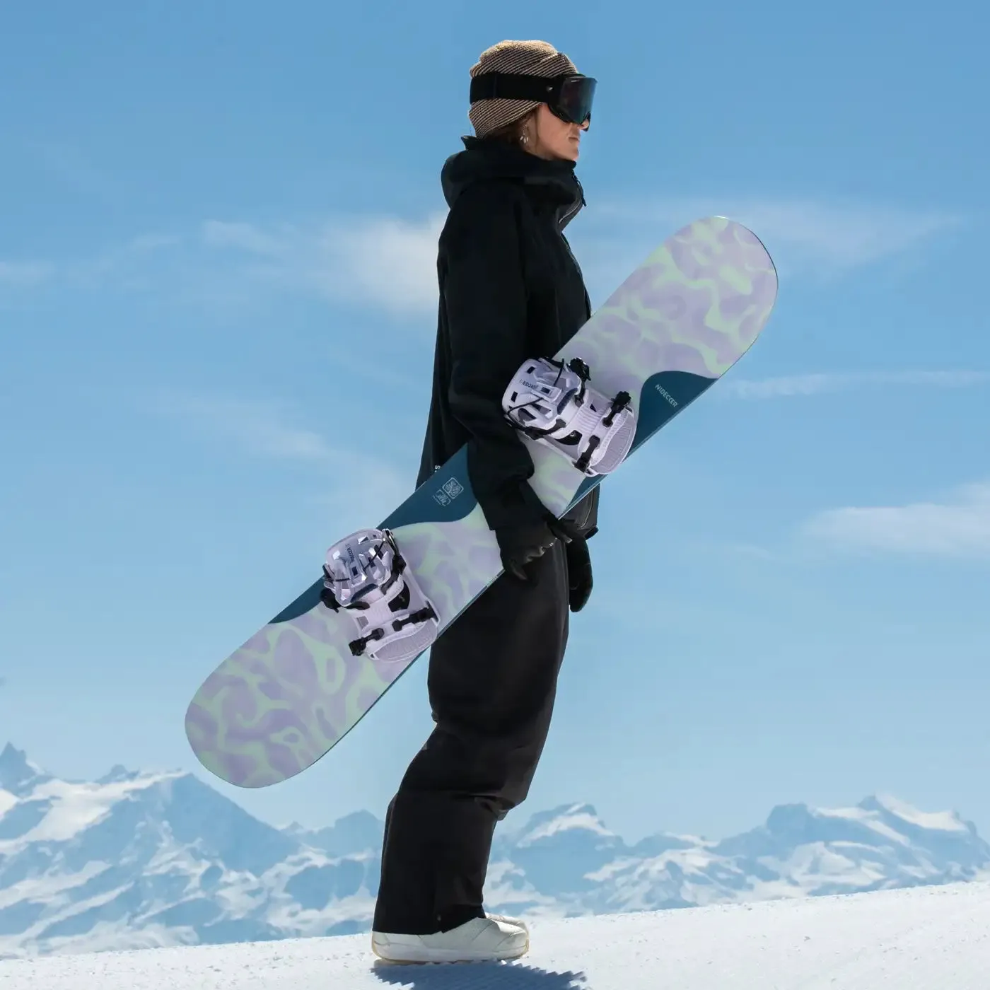 Niedecker Elle snowboard femme twin FlatRock