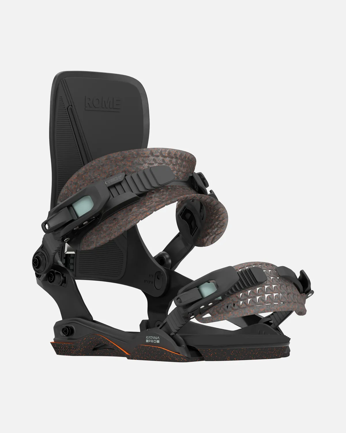 Rome SDS Katana AW Pro fixations carbone AsymWrap