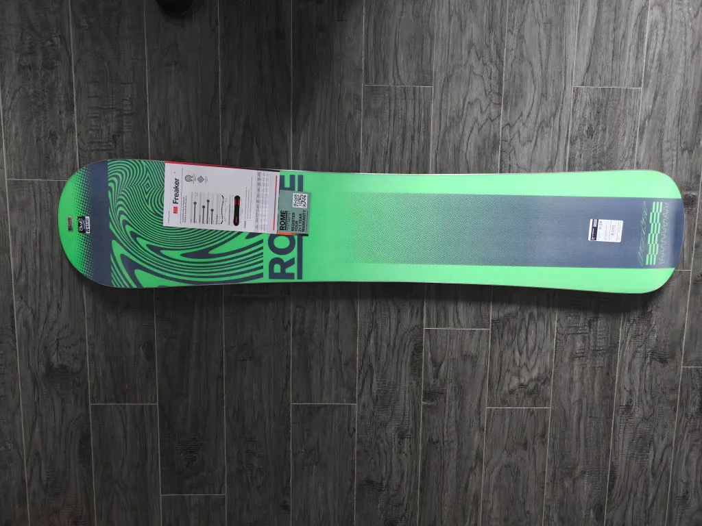 Rome SDS Freaker planche de snowboard homme Fusion Camber