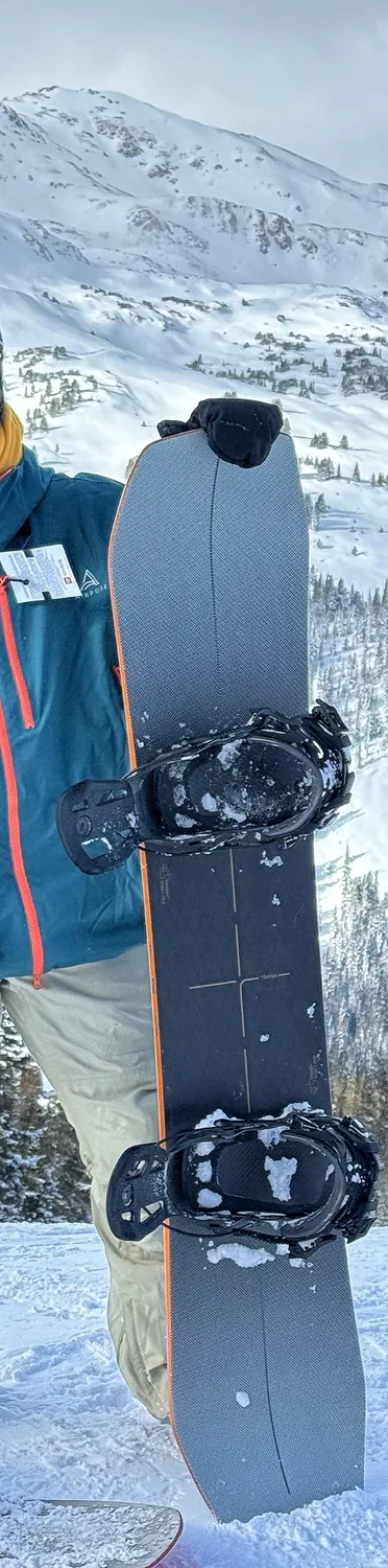 Niedecker Flow NX2 Carbon fixation snowboard