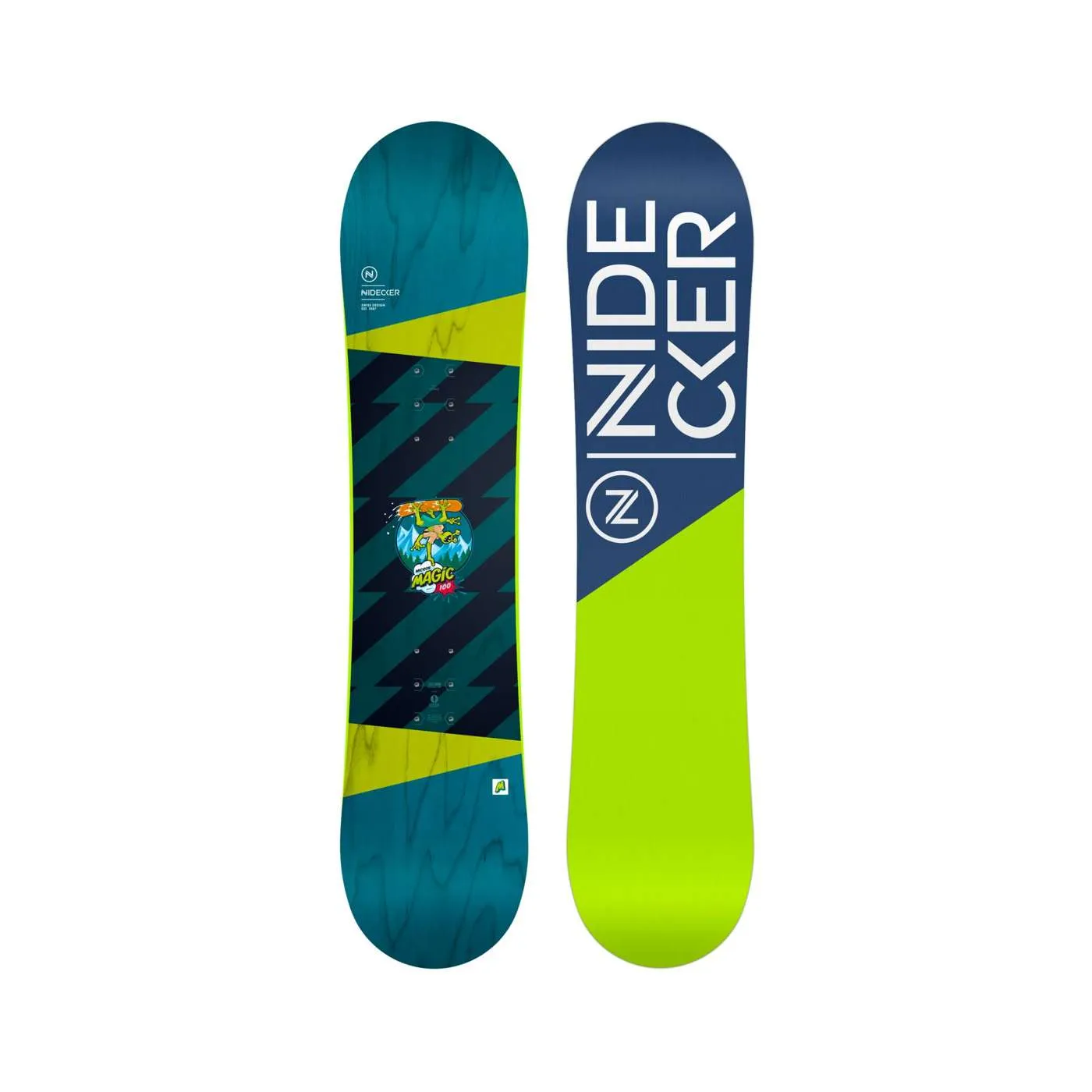 Niedecker Micron Magic snowboard enfant twin