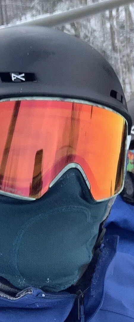 Anon M6 masque snowboard + écran + cagoule MFI