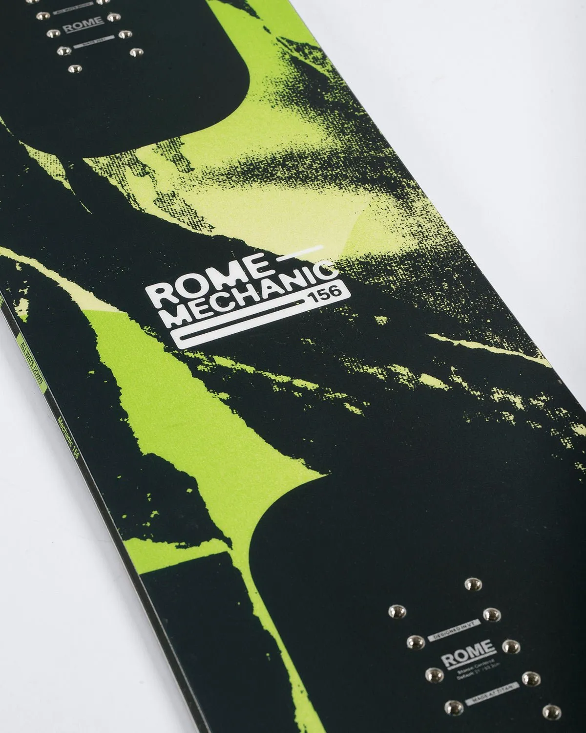 Rome SDS Mechanic snowboard homme twin pardonnant