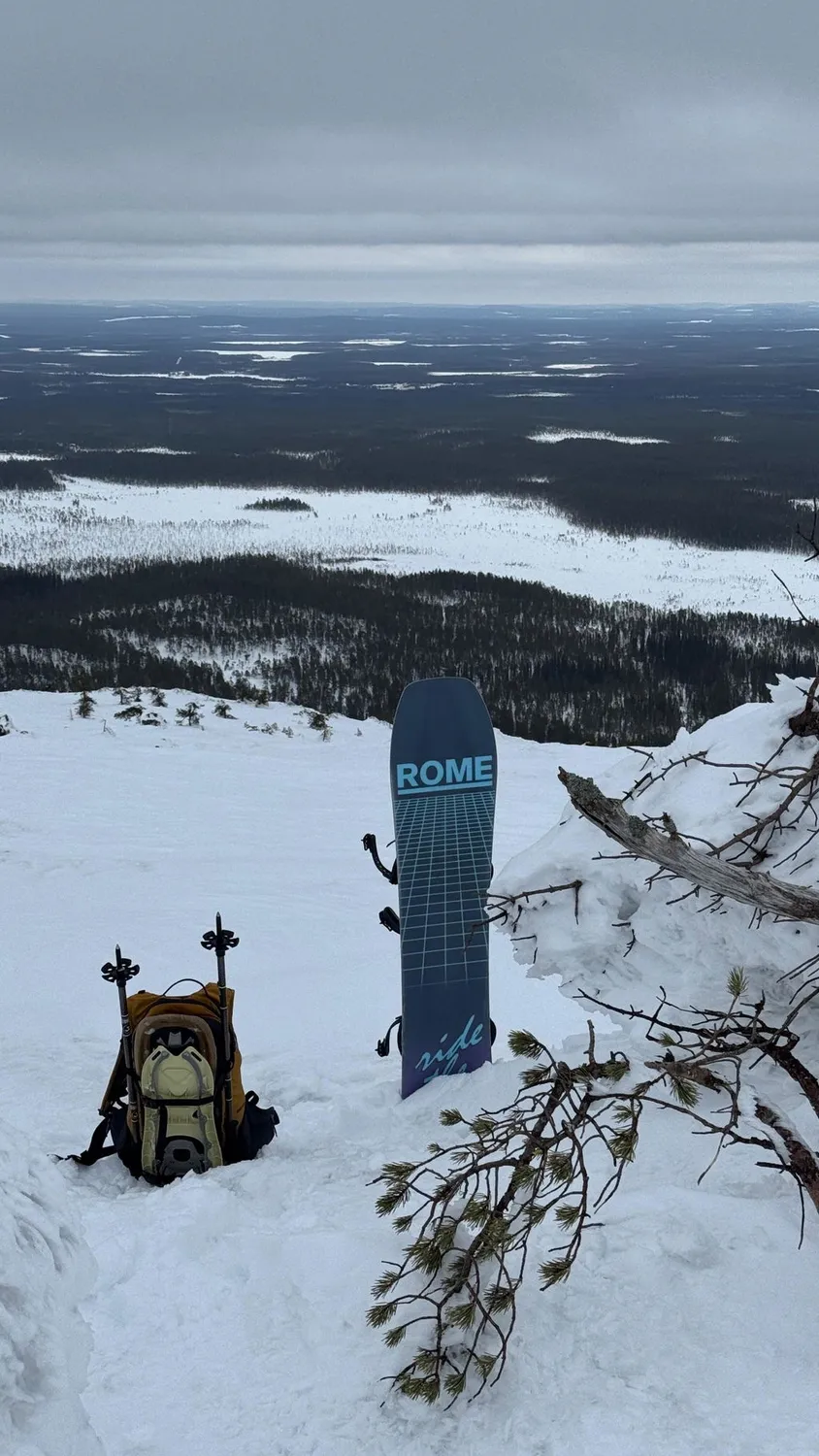 Rome SDS Service Dog snowboard homme