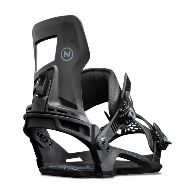 Niedecker Muon-X fixation snowboard asymétrique