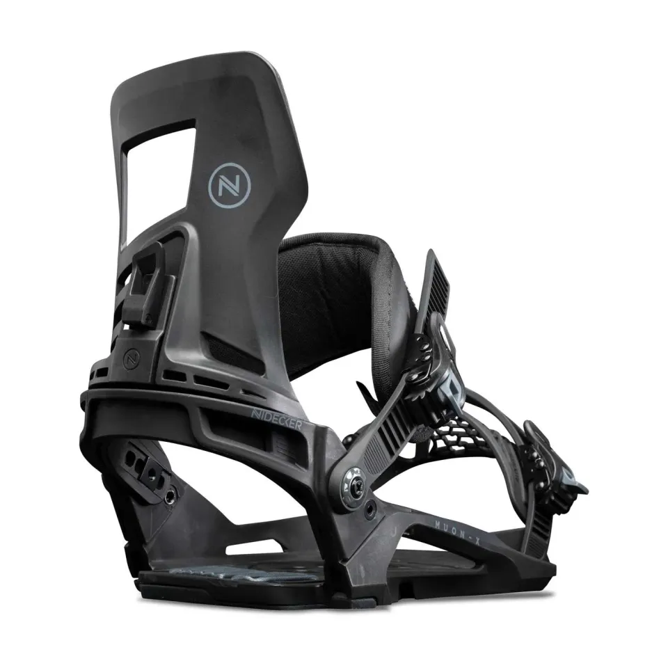 Niedecker Muon-X fixation snowboard asymétrique