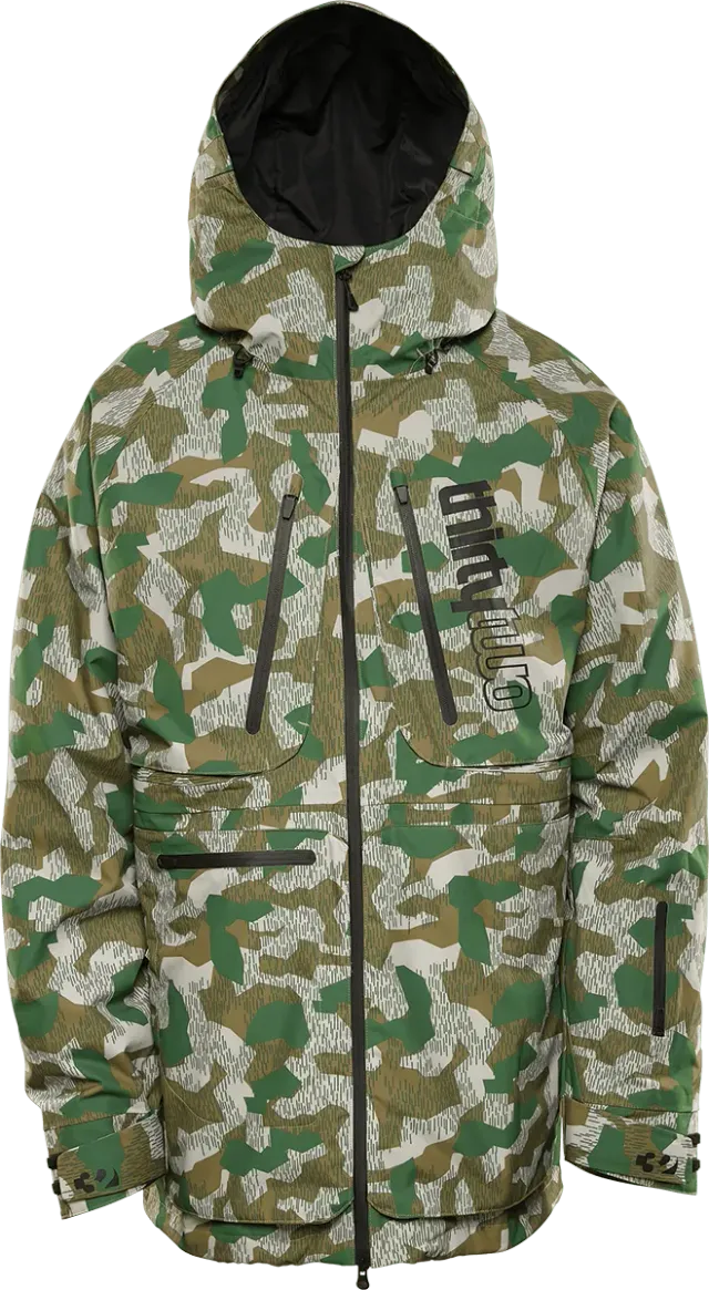 Thirtytwo TM veste snowboard army 20K recyclée