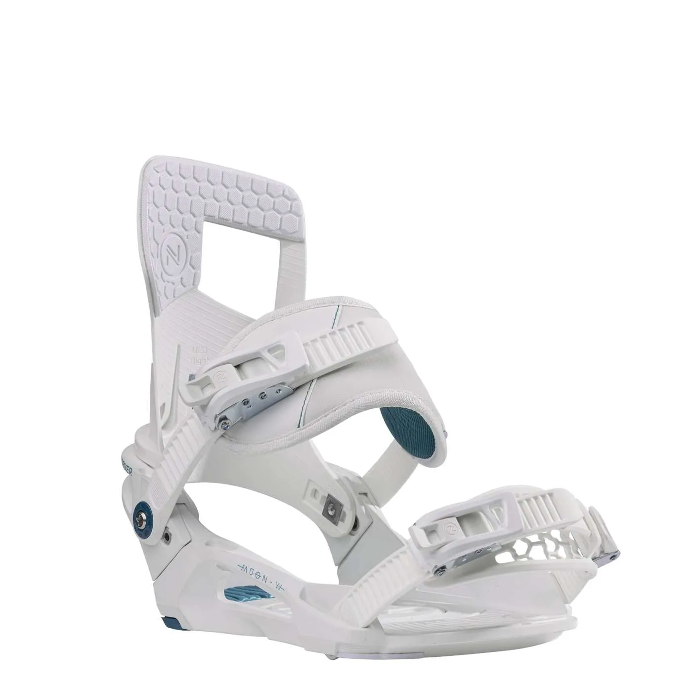 Niedecker Muon-W 2023 fixation snowboard confort
