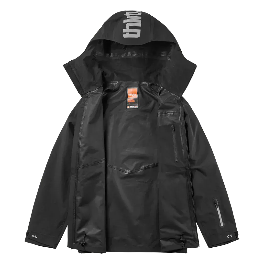 Thirtytwo Grasser veste snowboard noire 15K réfléchissante